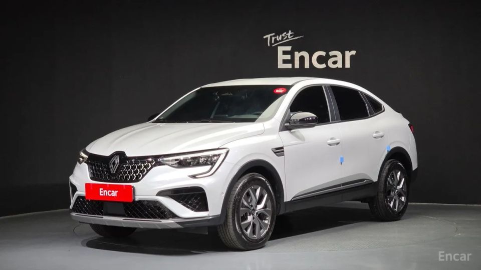 Renault-KoreaSamsung Arkana