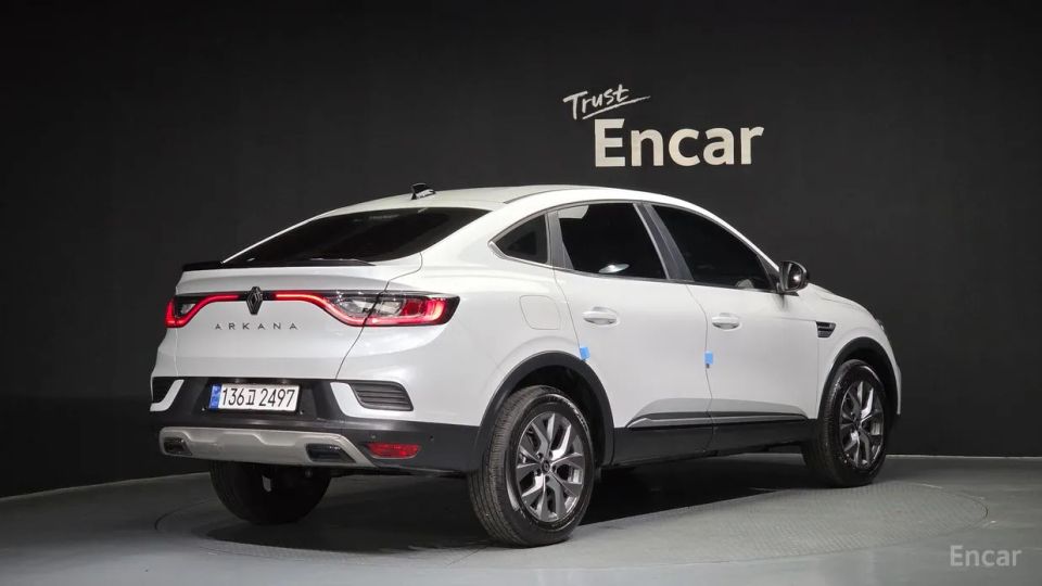 Renault-KoreaSamsung Arkana