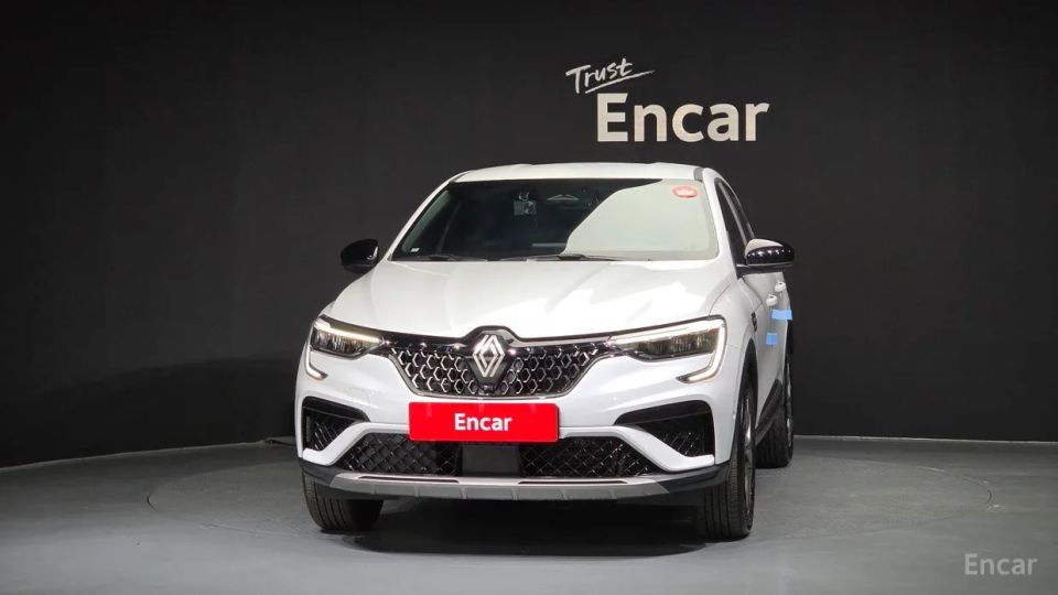 Renault-KoreaSamsung Arkana
