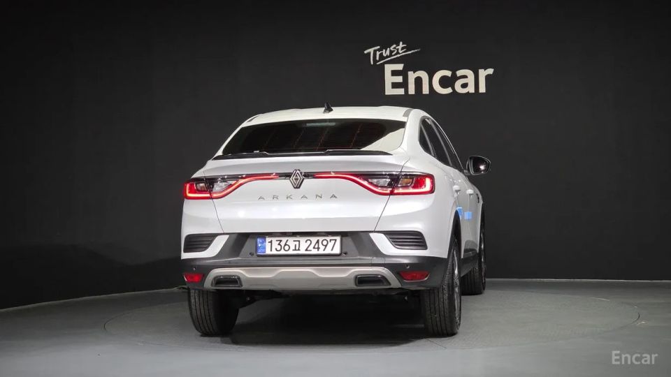 Renault-KoreaSamsung Arkana