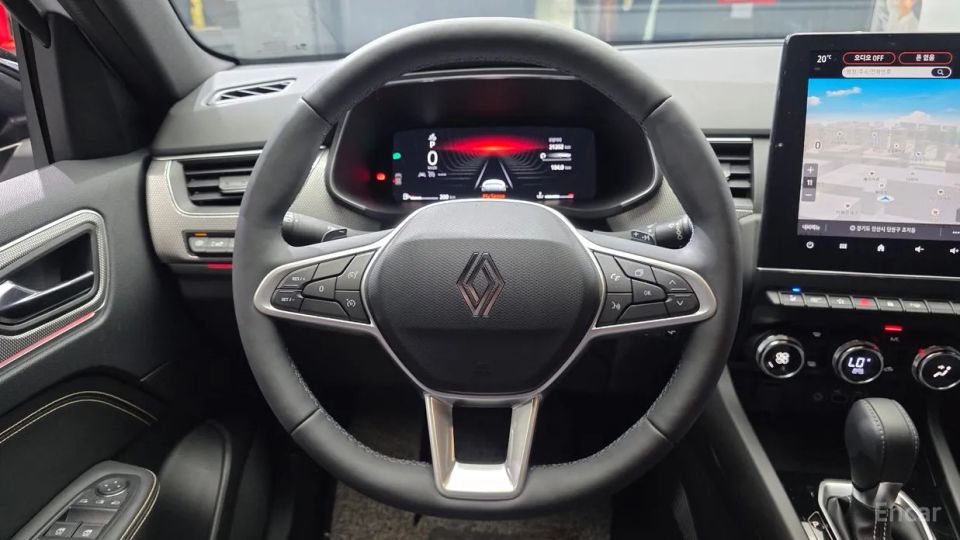 Renault-KoreaSamsung Arkana