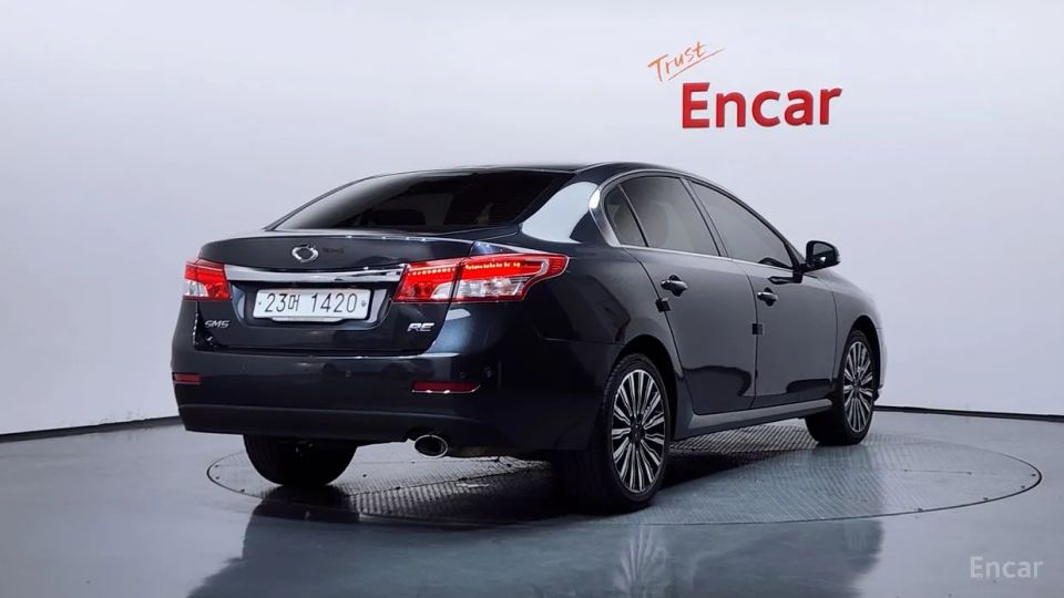 Renault-KoreaSamsung SM5