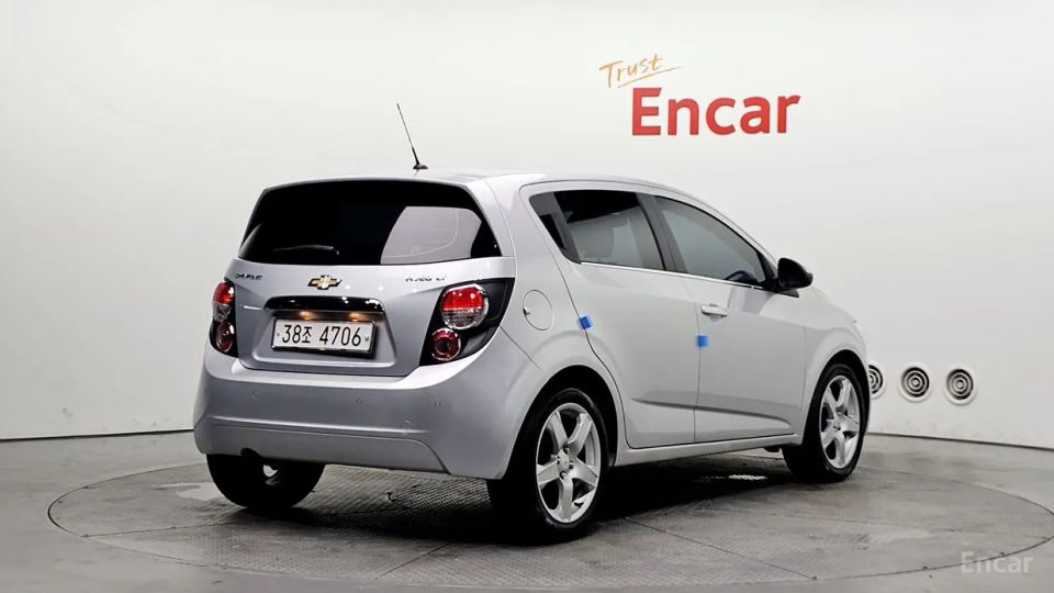 ChevroletGMDaewoo Aveo