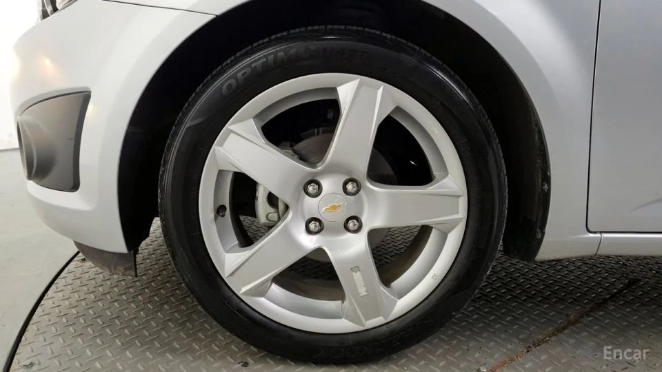 ChevroletGMDaewoo Aveo