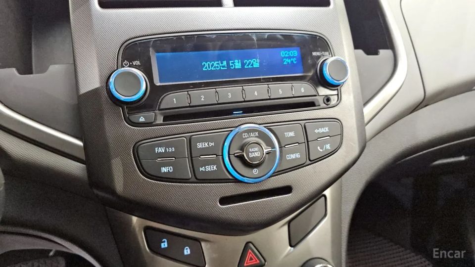 ChevroletGMDaewoo Aveo