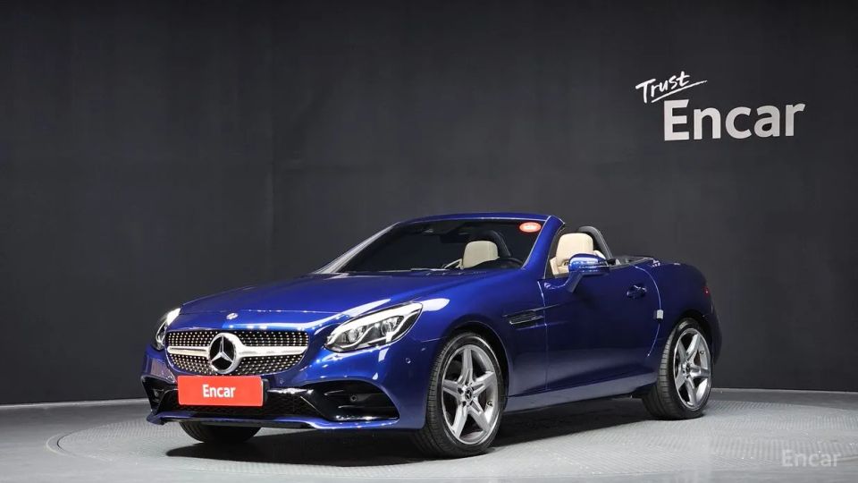Mercedes-Benz SLC-Class