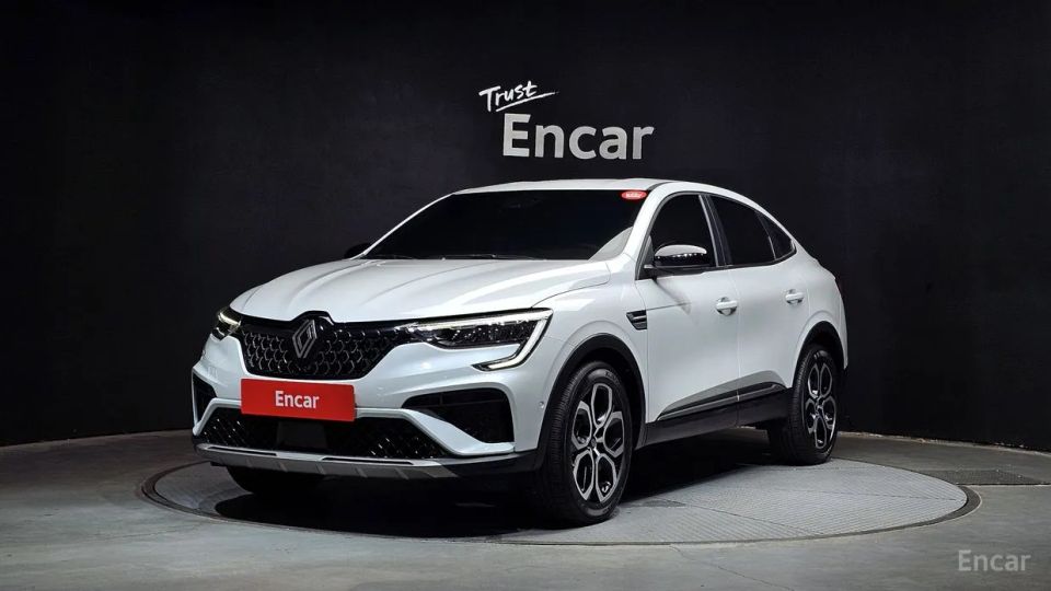 Renault-KoreaSamsung Arkana