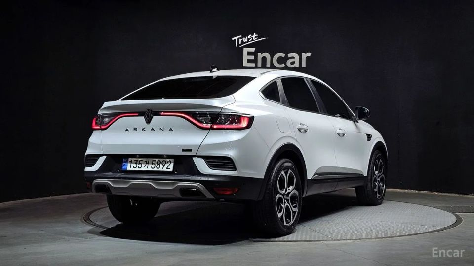 Renault-KoreaSamsung Arkana