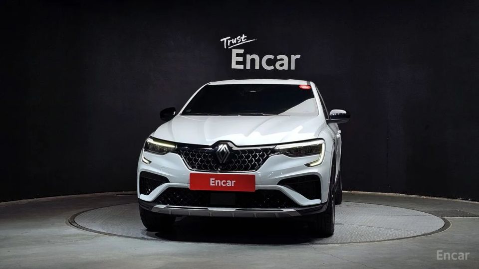 Renault-KoreaSamsung Arkana