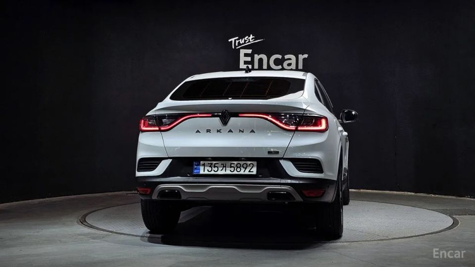Renault-KoreaSamsung Arkana