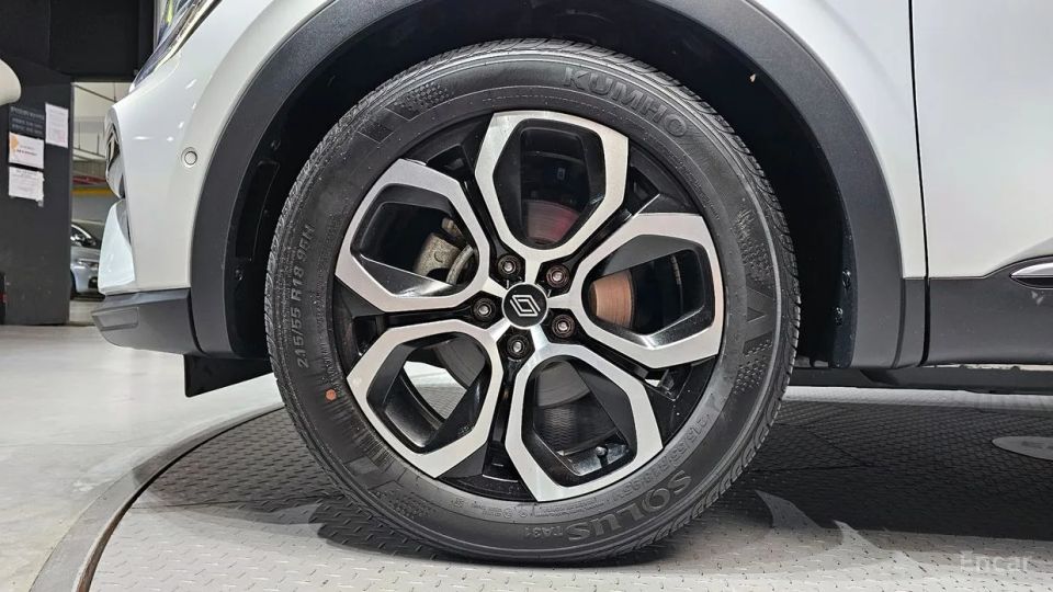 Renault-KoreaSamsung Arkana