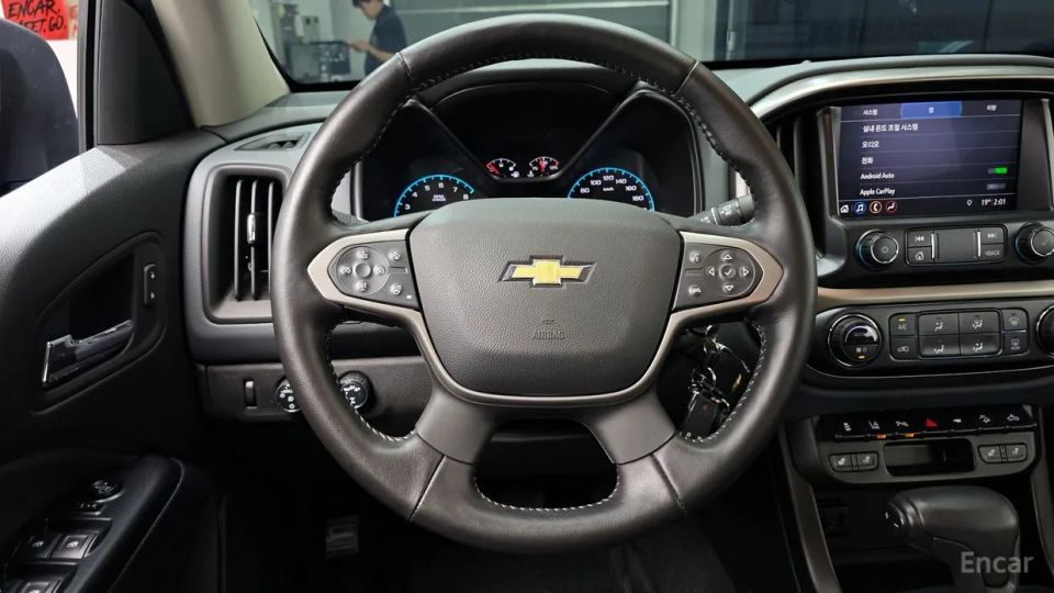 ChevroletGMDaewoo Colorado