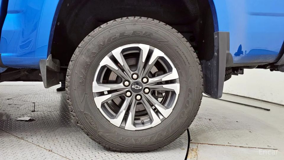 ChevroletGMDaewoo Colorado