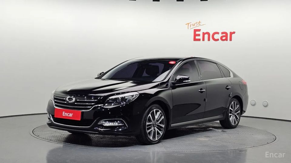 Renault-KoreaSamsung SM7