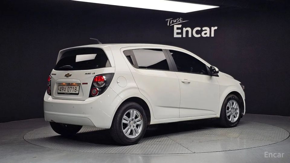 ChevroletGMDaewoo Aveo