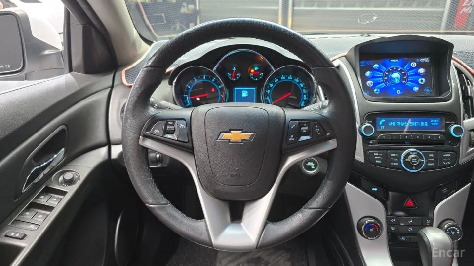 ChevroletGMDaewoo Cruze