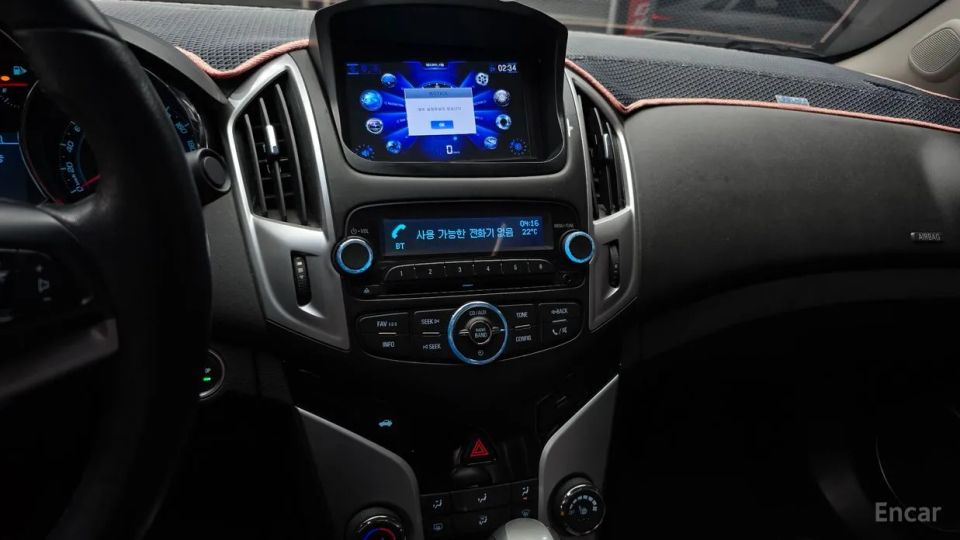 ChevroletGMDaewoo Cruze