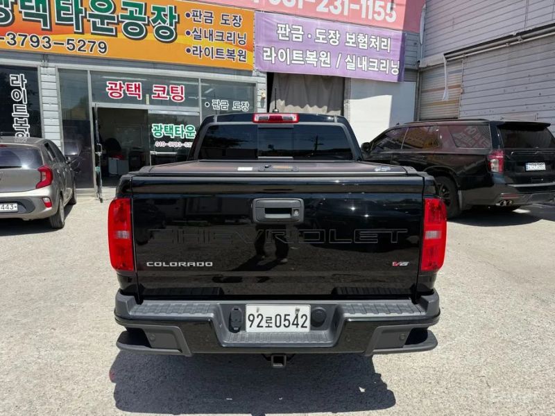 ChevroletGMDaewoo Colorado