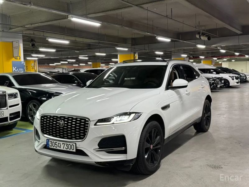 Jaguar F-PACE