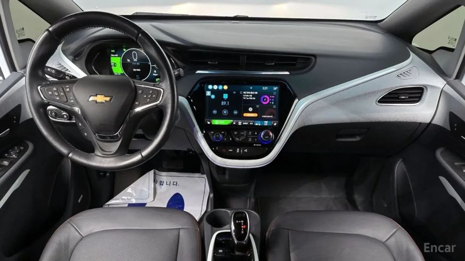 ChevroletGMDaewoo Bolt EV