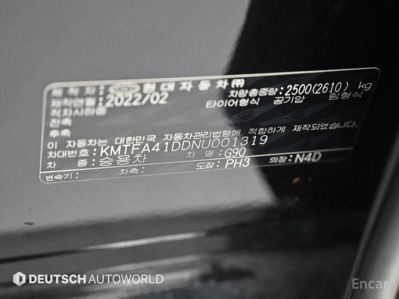 Genesis G90