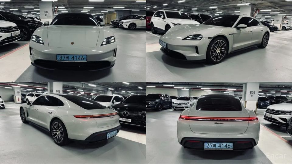 Porsche Taycan