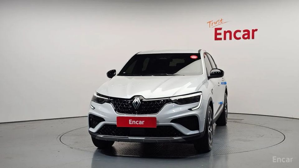 Renault-KoreaSamsung Arkana