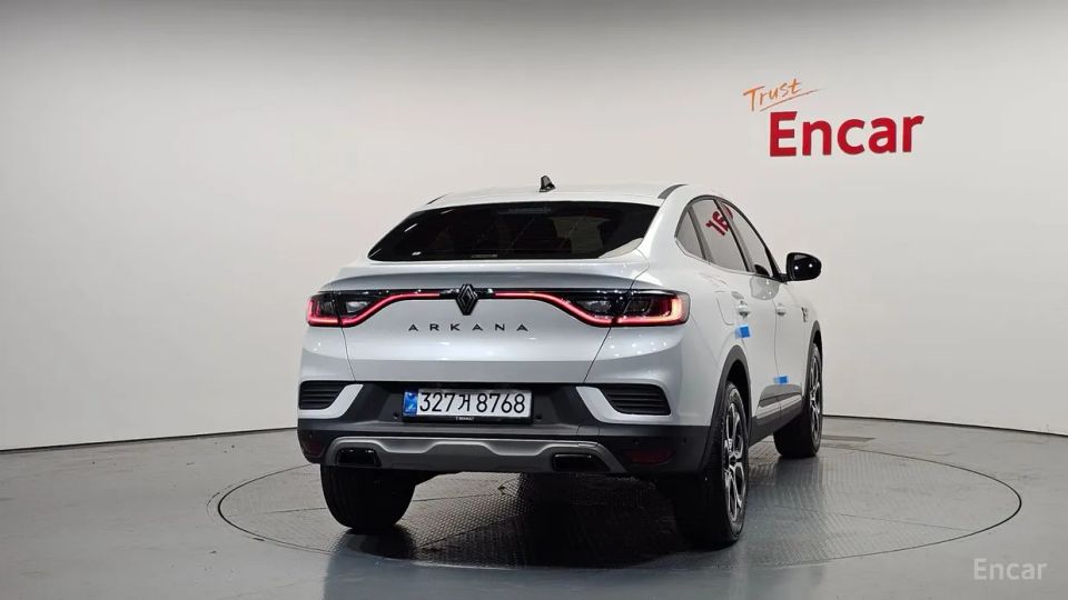 Renault-KoreaSamsung Arkana