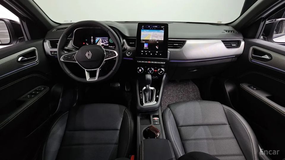 Renault-KoreaSamsung Arkana