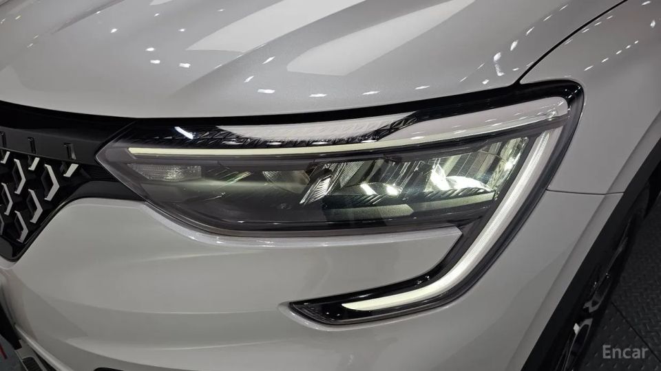 Renault-KoreaSamsung Arkana
