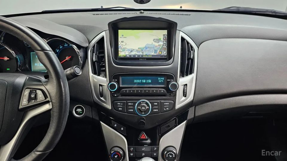 ChevroletGMDaewoo Cruze