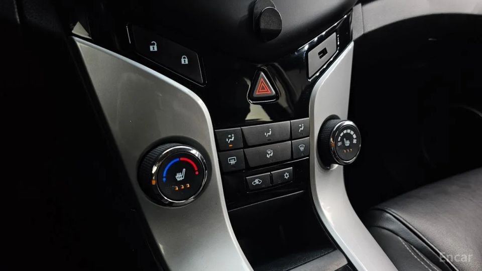 ChevroletGMDaewoo Cruze
