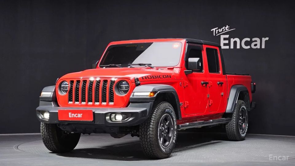 Jeep gladiator