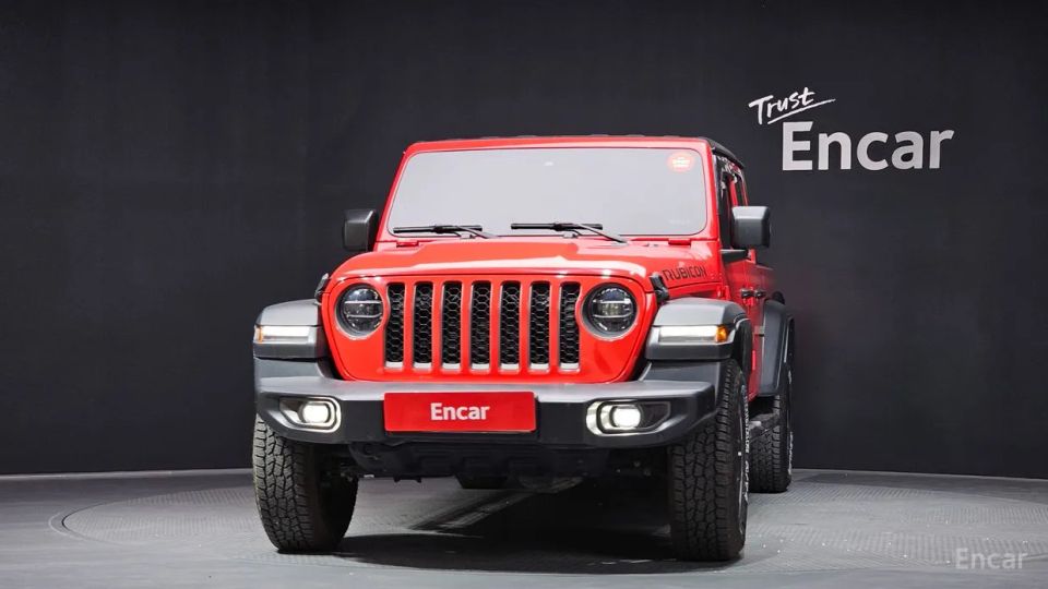Jeep gladiator