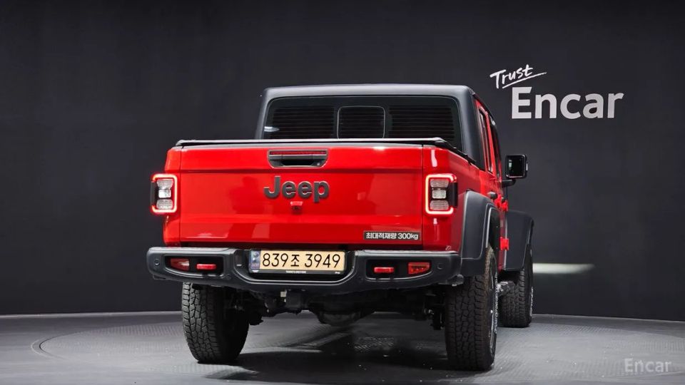 Jeep gladiator