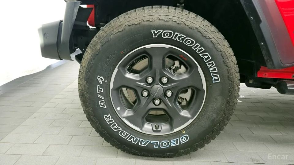 Jeep gladiator