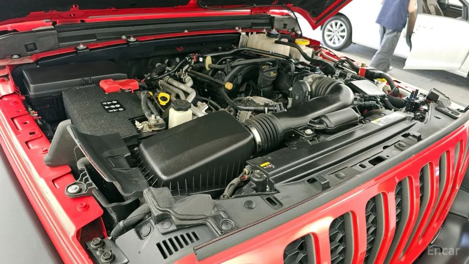 Jeep gladiator