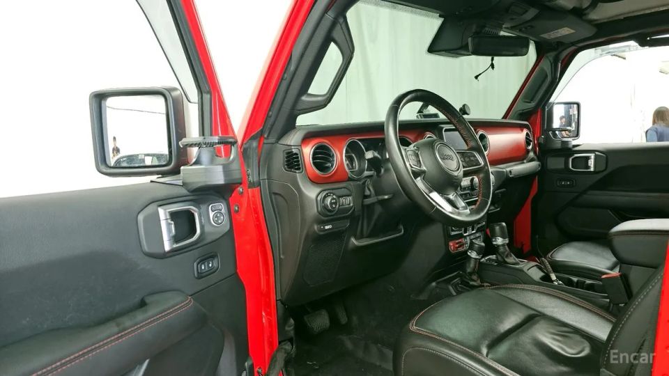 Jeep gladiator