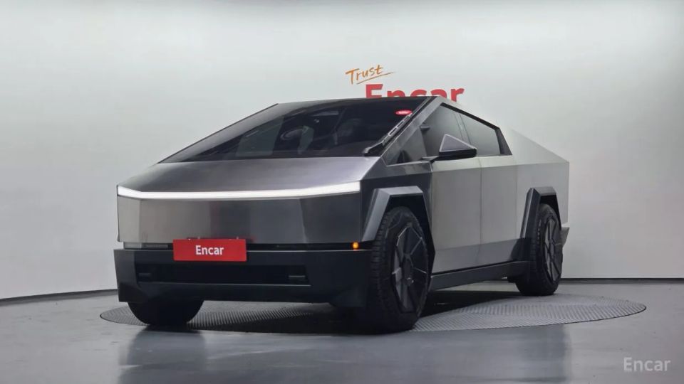 Tesla Cybertruck