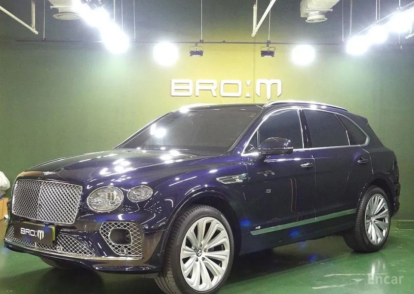 Bentley Bentayga