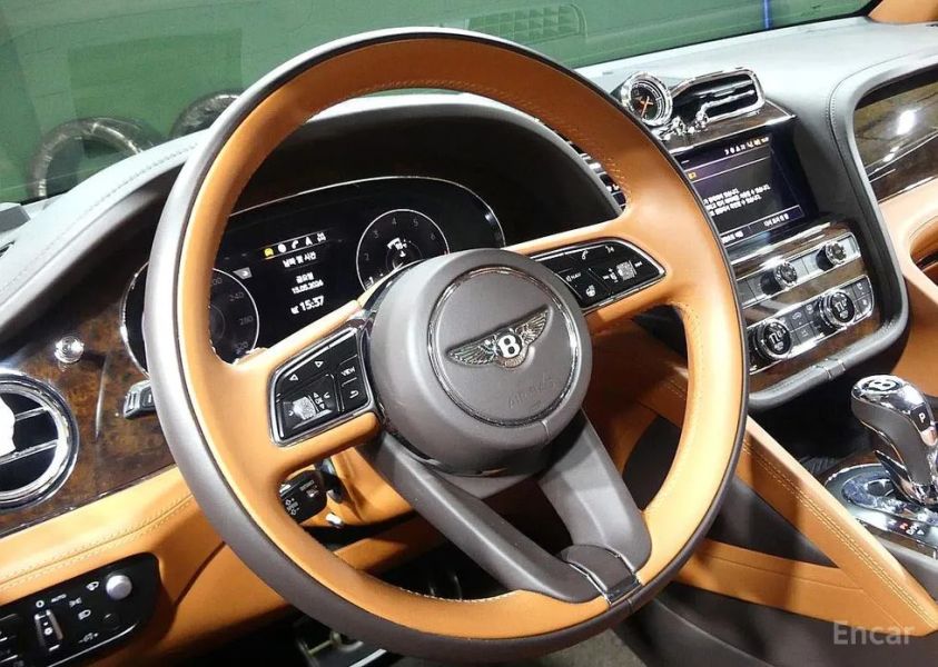 Bentley Bentayga
