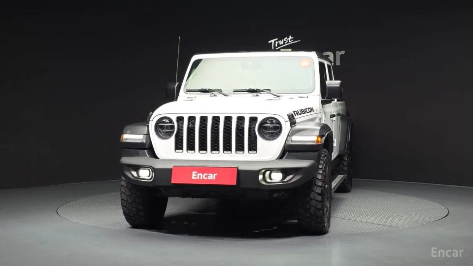 Jeep gladiator