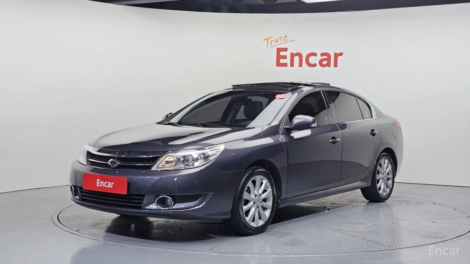 Renault-KoreaSamsung SM5