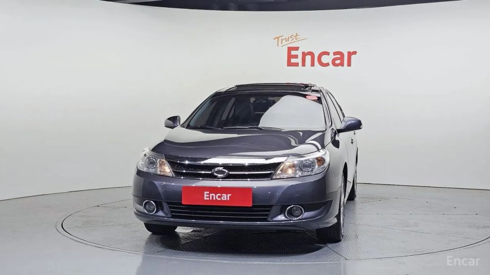 Renault-KoreaSamsung SM5