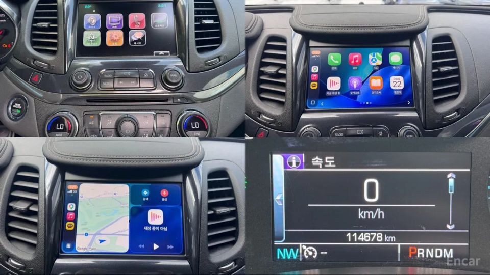 ChevroletGMDaewoo Impala
