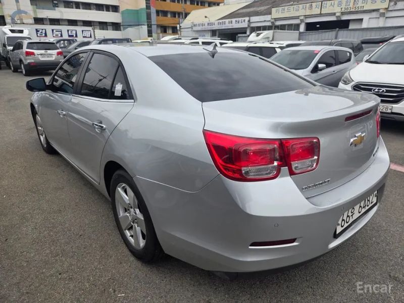 ChevroletGMDaewoo Malibu