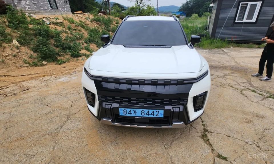KG_Mobility_Ssangyong Musso