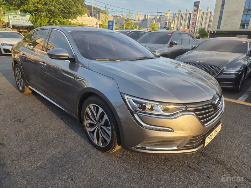 Renault-KoreaSamsung SM6
