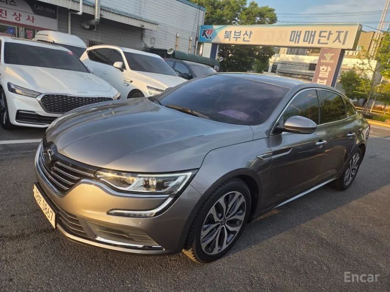 Renault-KoreaSamsung SM6