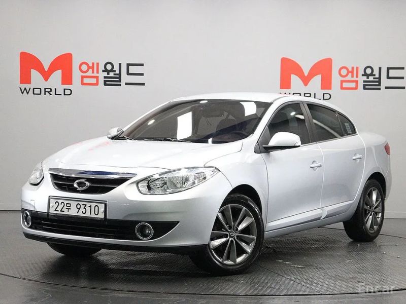 Renault-KoreaSamsung SM3